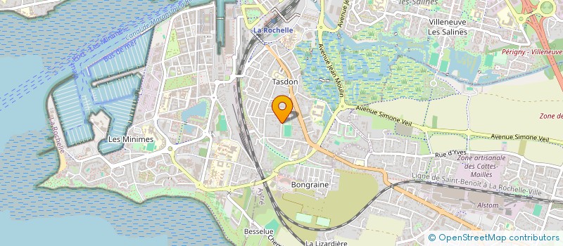 localisation de l'entreprise NAUTIKO  LA ROCHELLE