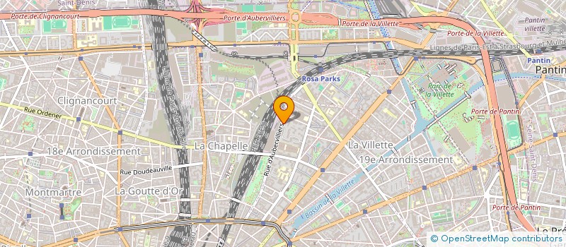 localisation de l'entreprise NAUTIL INFORMATIQUE SA  PARIS