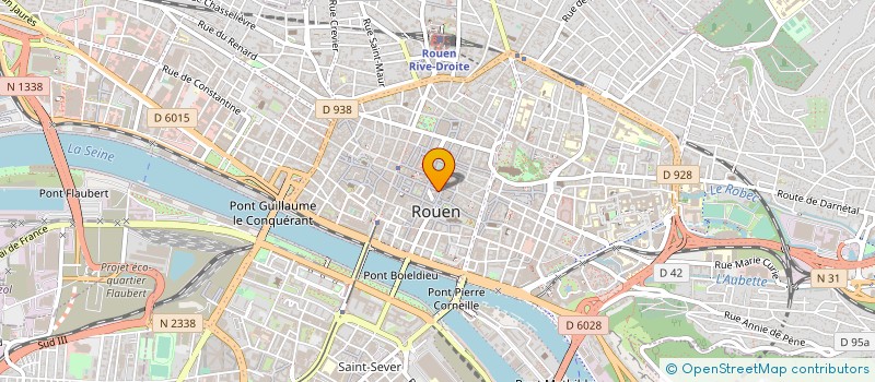 localisation de l'entreprise NAUTILE PRODUCTION  ROUEN