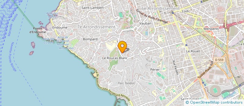 localisation de l'entreprise NAUTILUS ASSURANCES à MARSEILLE