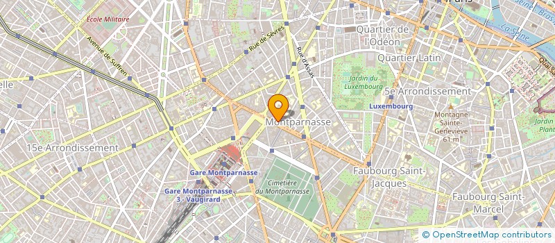 localisation de l'entreprise NAUTILUS-FOOD SA à PARIS