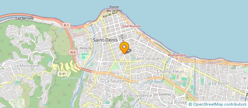 localisation de l'entreprise NAUTILUS MEDIARSENAL à SAINT-DENIS