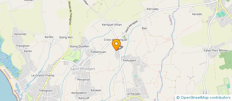 localisation de l'entreprise NAUTISCAN3D  TREGUNC