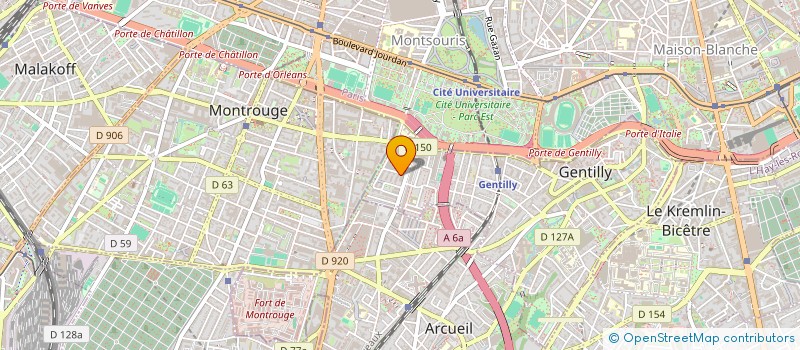 localisation de l'entreprise NAUTISME EN ILE-DE-FRANCE à VAIRES-SUR-MARNE