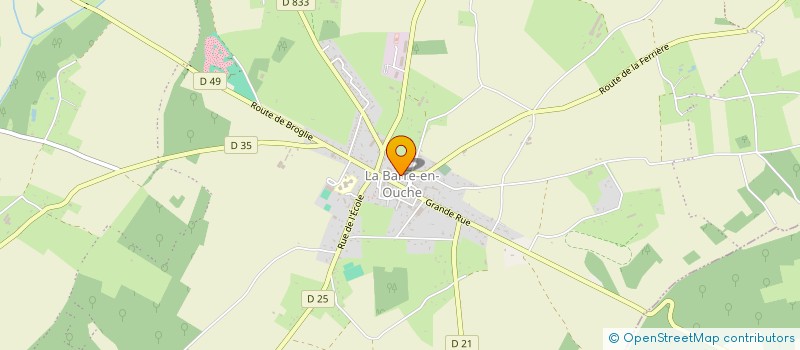 localisation de l'entreprise NAUTRE COMPAGNIE à MESNIL-EN-OUCHE