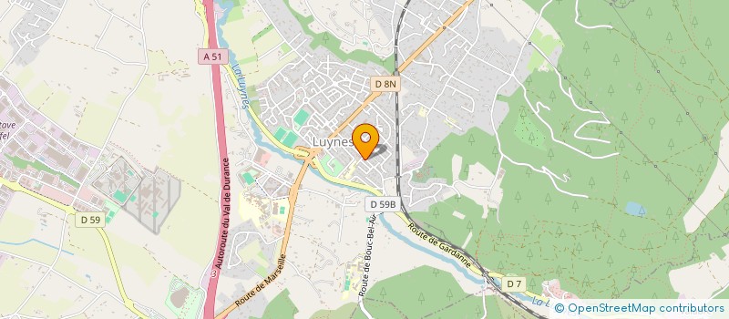 localisation de l'entreprise NAUTS ET COMPAGNIE à AIX-EN-PROVENCE