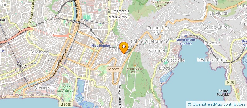 localisation de l'entreprise NAV à NICE