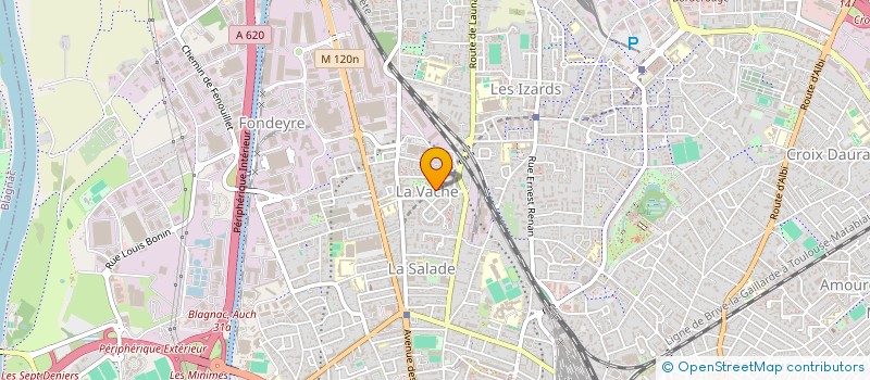 localisation de l'entreprise NAV IMMO à TOULOUSE