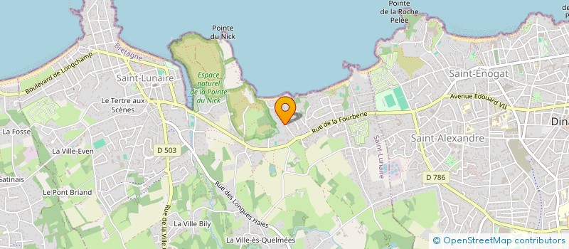 localisation de l'entreprise NAV LOC LOISIRS à SAINT-LUNAIRE