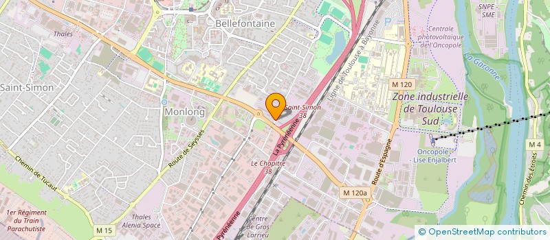 localisation de l'entreprise NAV ON TIME à TOULOUSE