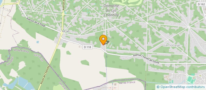 localisation de l'entreprise NAV-RIT  LAMORLAYE