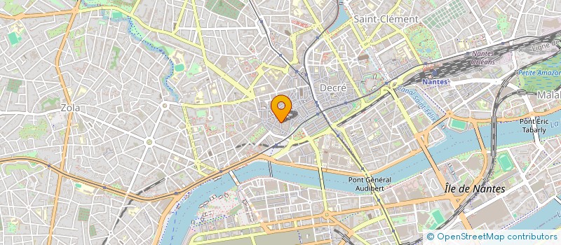 localisation de l'entreprise NAV44 à NANTES