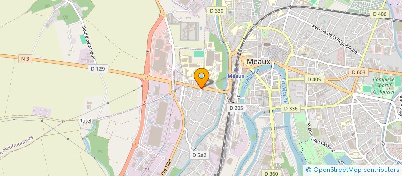 localisation de l'entreprise NAVA FAMILY MARKET  VILLENOY