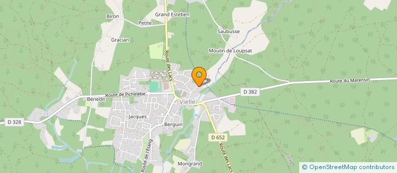 localisation de l'entreprise NAVA PRODUCTIONS  VIELLE-SAINT-GIRONS