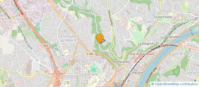 localisation de l'entreprise NAVA RASA PRESENCE DE L'INDE  SAINT-DIDIER-AU-MONT-D'OR