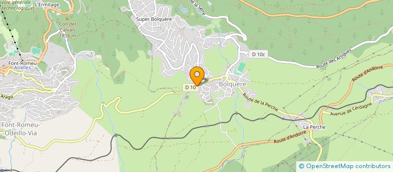 localisation de l'entreprise NAVACERRADA TORRAS  BOLQUERE