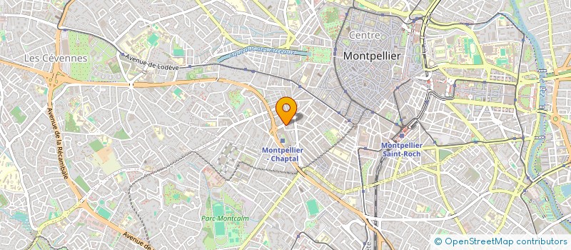 localisation de l'entreprise NAVAGERO à MONTPELLIER