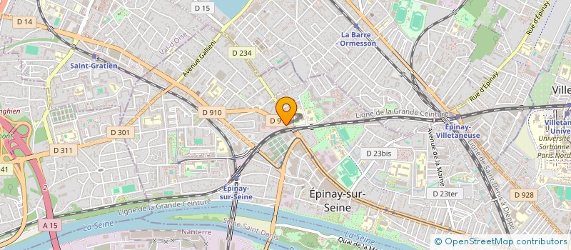 localisation de l'entreprise NAVAH CONSULTING  CHARENTON-LE-PONT