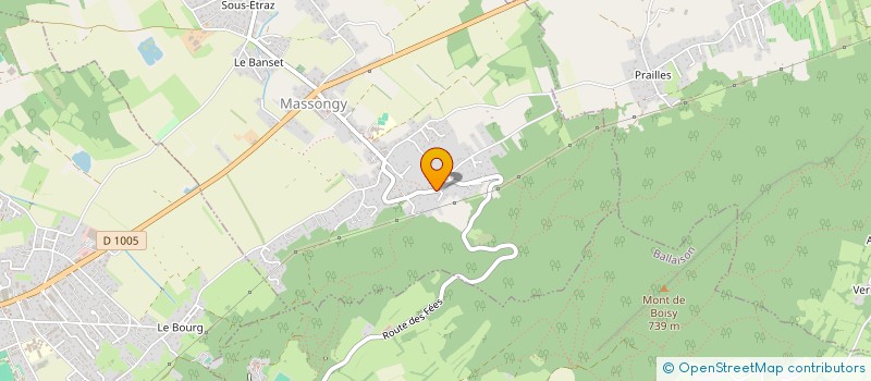 localisation de l'entreprise NAVAIA  MASSONGY