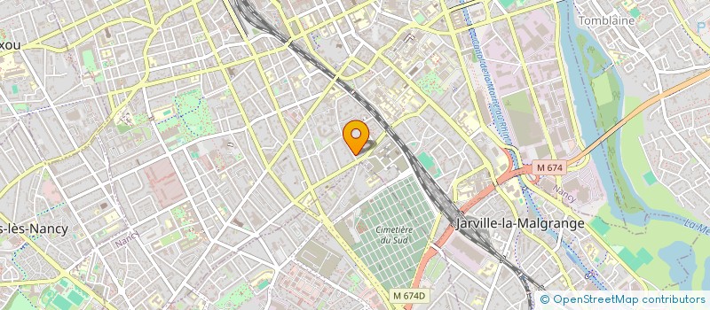 localisation de l'entreprise NAVAK  NANCY