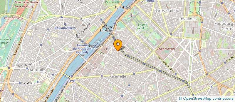 localisation de l'entreprise NAVAL GROUP à PARIS