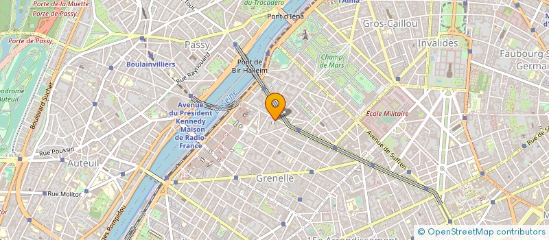 localisation de l'entreprise NAVAL GROUP RE à PARIS