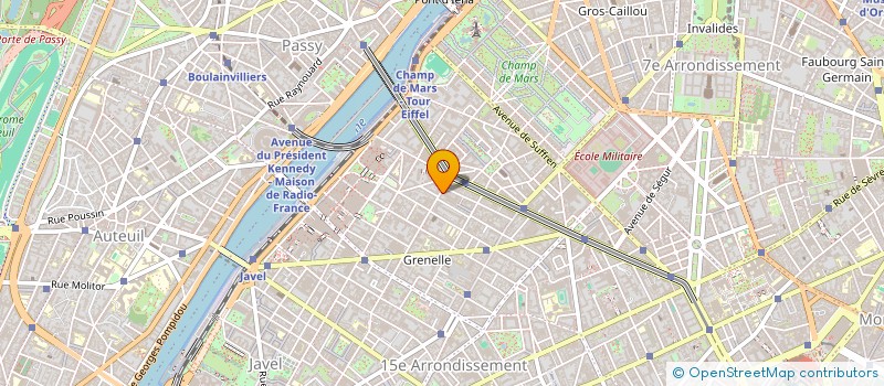 localisation de l'entreprise NAVAL NEWS  PARIS