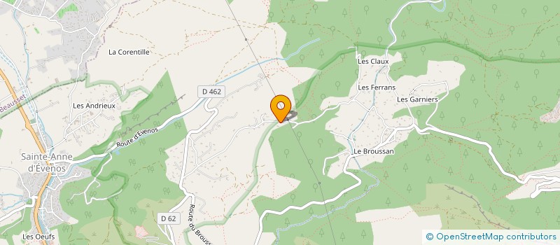 localisation de l'entreprise NAVAL SERVICES à EVENOS