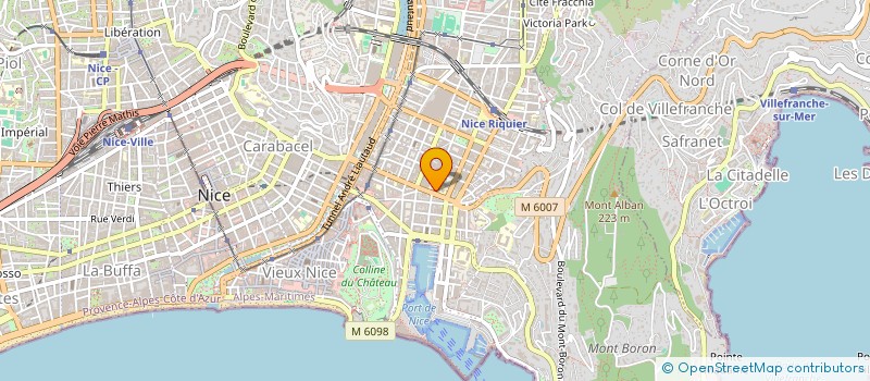 localisation de l'entreprise NAVAL TRANSITION à NICE