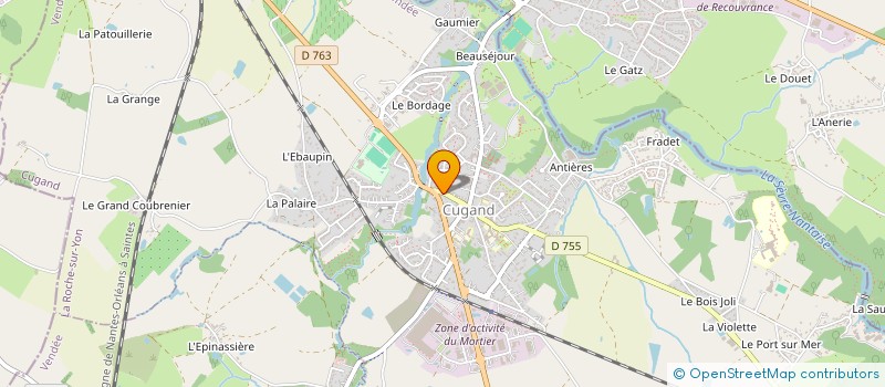 localisation de l'entreprise NAVALARTE à GOUESNOU