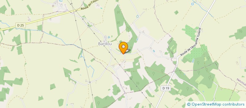 localisation de l'entreprise NAVALE  SAINT-AUBIN-DE-LANQUAIS