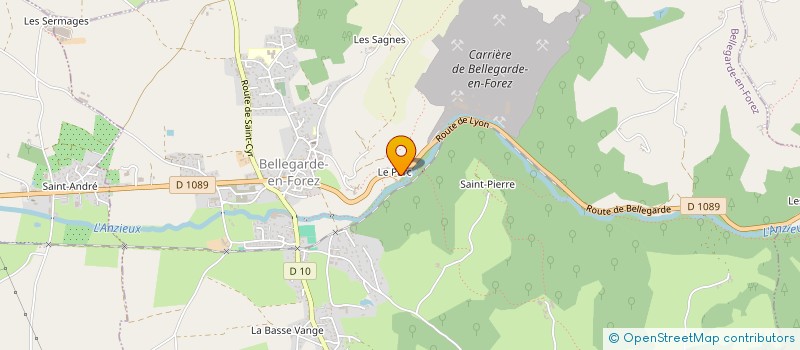 localisation de l'entreprise NAVALIA à MONTROND-LES-BAINS