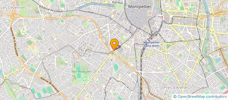 localisation de l'entreprise NAVALON ANTOINE ET ADJILA à MONTPELLIER