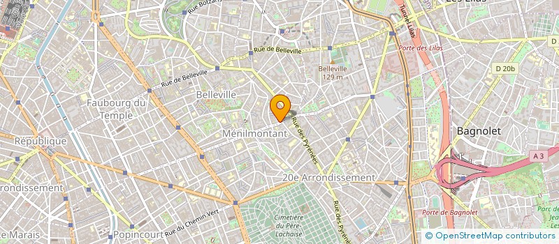 localisation de l'entreprise NAVALOO GLOBAL COMMUNICATION - N.G.C  PARIS