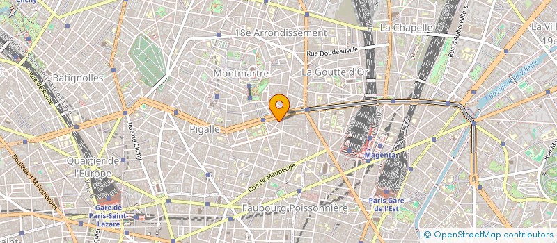 localisation de l'entreprise NAVAMANY SUPERMARKET  PARIS