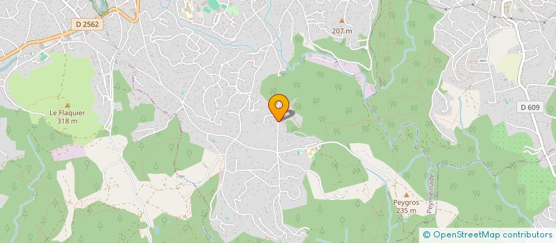 localisation de l'entreprise NAVAMERA  PEYMEINADE