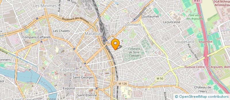 localisation de l'entreprise NAVANN à TOULOUSE