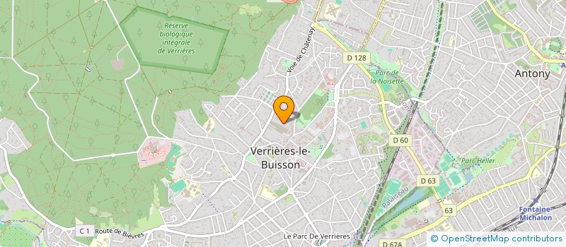 localisation de l'entreprise NAVANORIC à VERRIERES-LE-BUISSON
