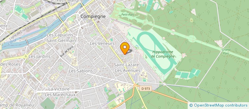 localisation de l'entreprise NAVANTIS  COMPIEGNE