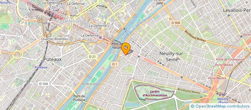 localisation de l'entreprise NAVARIAN PATRIMOINE à NEUILLY-SUR-SEINE