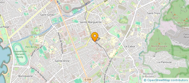 localisation de l'entreprise NAVAROSE  MARSEILLE