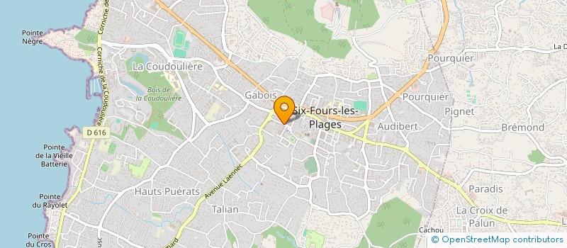 localisation de l'entreprise NAVARRA - ZUFFO à SIX-FOURS-LES-PLAGES