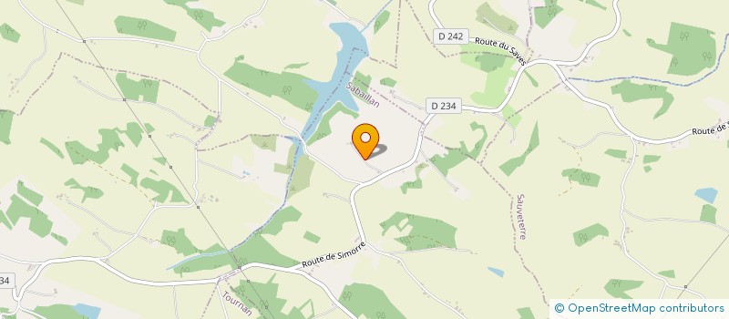 localisation de l'entreprise NAVARRE  MONGAUSY