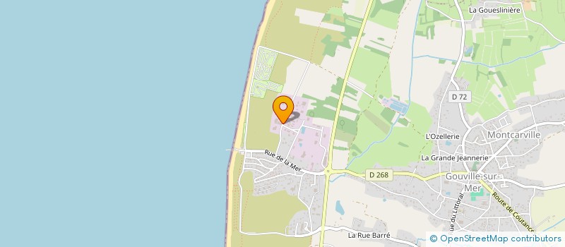 localisation de l'entreprise NAVARRE à GOUVILLE-SUR-MER