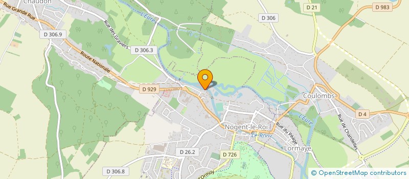 localisation de l'entreprise NAVARRETE  NOGENT-LE-ROI