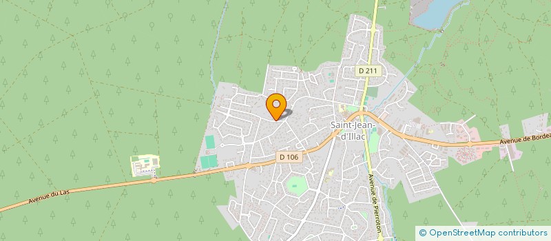 localisation de l'entreprise NAVARRO  SAINT-JEAN-D'ILLAC