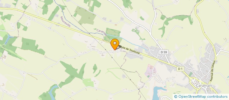 localisation de l'entreprise NAVARRO à MAUREVILLE