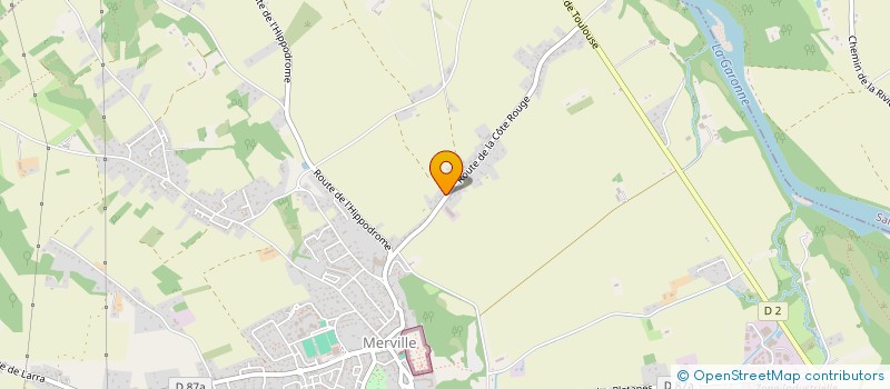 localisation de l'entreprise NAVARRO  MERVILLE