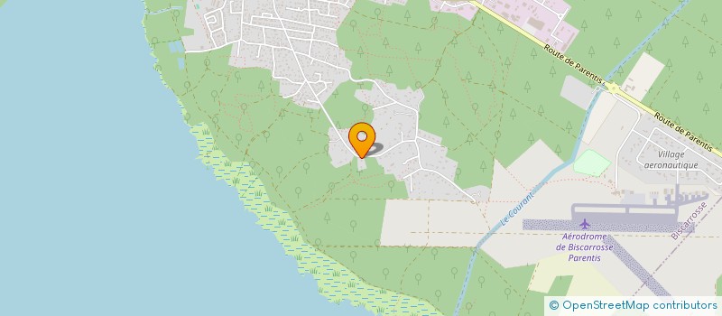 localisation de l'entreprise NAVARRO  BISCARROSSE