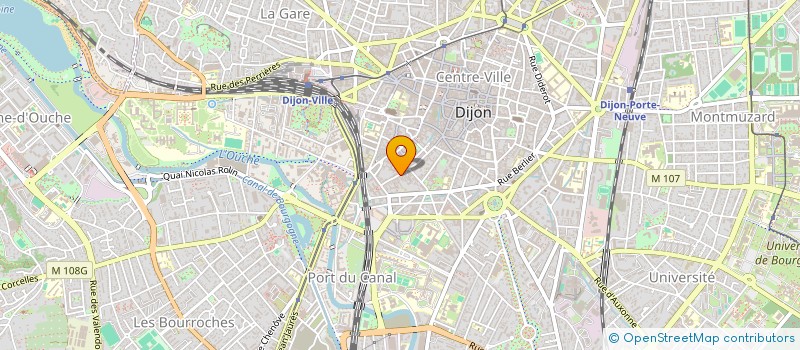 localisation de l'entreprise NAVARRO à DIJON